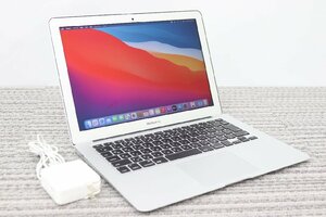 N1円♪【2014年！i5】Apple / MacBook Air A1466(13-inch,Early2014) / CPU：core i5-1.4GHz / メモリ：4GB / SSD：128GB
