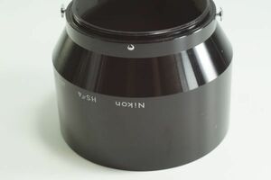 RBフ217【送料無料 外観キレイ】NIKON HS-4 Auto NIKKOR 105mm F2.5 (New) NIKKOR Micro 105mm F4 レンズフード