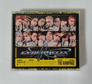 THE RAMPAGE　from EXILE TRIBE　CyberHelix（RRRX盤）CD＋2Blu-ray＋トレカ3枚