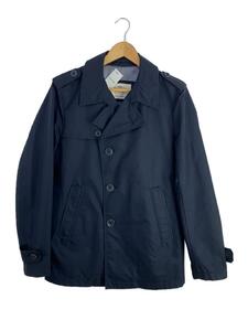 HERNO◆Rain Collection/ショートトレンチコート/48/コットン/NVY/GC0020U-19193-9280//