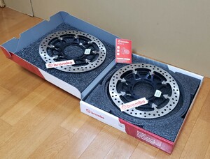 Brembo［T-DRIVE］ブレーキ ディスク│310mm│CBR600RR(09-21)│PC40│ABS対応│PC37 SC54 SC57│ブレンボ ローター フロント│208.A985.46