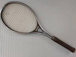 硬式 テニスラケット フォローウェイ FOLLOW WAY AH8400 グリップ 3 中古 革グリップ