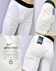 PE2-X51☆新品タグ付♪NIKE PROナイキ♪前後＆ウエストメッシュ☆コンプレッションパンツ※一番安価な送料はゆうパケットなら210円