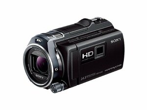 ソニー SONY ビデオカメラ Handycam PJ800 内蔵メモリ64GB ブラック HDR-PJ(中古品)