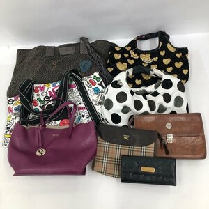 BURBERRYS/FURLA/MARC JACOBSなど バッグ・財布 おまとめ【CEAL5003】