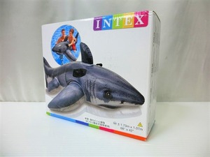 ◆新品未開封◆INTEX　浮輪　サメ　シャーク　浮き輪　プール　海遊び◆
