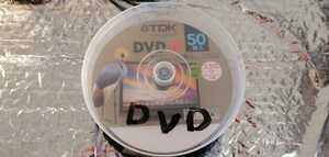 送料込 未使用 太陽誘電 TDK DVD-R 53枚セット