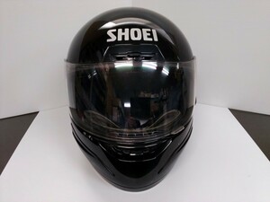 ショウエイ　SHOEI　フルフェイスヘルメット　ZRV　61.62cm　XLサイズ　黒　ブラック　SNELL　バイク用品　現状渡し　ジャンク品