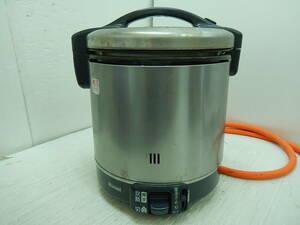 ＤＫ１８６■ＬＰガス用■ガス炊飯器■リンナイ■こがまる■ＲＲ－１００ＧＳ－Ｃ■2011年製■1.80kW■(140
