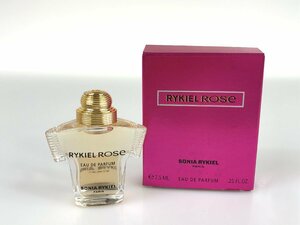 ソニアリキエル　SONIA RYKIEL　リキエル　ローズ　オーデパルファン　ミニボトル　7.5ml　YMK‐482　