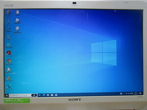 ★送料無料／②SONY VAIO VGC-JS74FB／Windows 10 Pro／CPU:Core 2 Duo E7400 2.80GHz／メモリ4GB／HDD1TB／ソフトLibreOffice7.6、他 付き