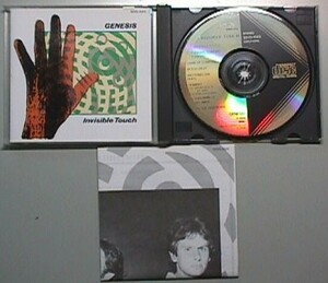 CD【Phil Collins】フィル・コリンズ ジェネシス 国内盤 計2枚 [ワン・モア・ナイト ススーディオ インヴィジブル・タッチ 混迷の地 ほか