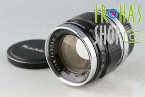 Zuiho Optical Honor 50mm F/1.9 Lens for Leica L39 #51851C2