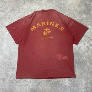 90s USMC 海兵隊 グッドフェード vintage T-shirts