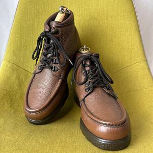 未使用 RED WING レッドウイング 8632 SD TYPE1 モックトゥレースアップブーツ 7.5 D USA製 25.5相当 レザーシューズ デッドストック