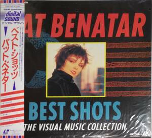 パット・ベネター ベスト・ショッツ PAT BENATAR BEST SHOTS LD / CD VIDEO