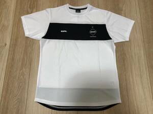 【新品】　『Ｆ．Ｃ．　Ｒｅａｌ　Ｂｒｉｓｔｏｌ』　「ＰＲＥ　ＭＡＴＣＨ　ＴＯＰ」カラー：ＷＨＩＴＥ　サイズ：Ｓ　￥１３，２００