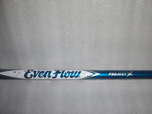★EVEN FLOW PROJECT X 6.0・S　75G 値下げ交渉可・中古★P20
