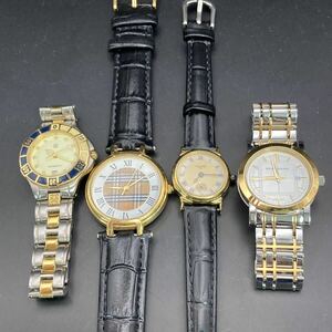 1円スタート 腕時計 まとめ CELINE セリーヌ BURBERRY バーバリー GIVENCHY ジバンシィ クォーツ 全品稼動 セット 動作可