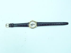 デズ二ー女性用腕時計MOVT新裏ブタにシール付 新品ヤフー20年　指針がよい分　