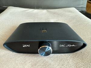 ifi audio ZEN DAC Signature V2（iPower II 5Vが付属）