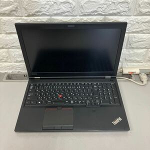 J102 Lenovo ThinkPad P52 CPU不明 メモリ8GB BIOSロック