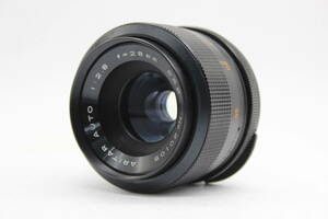 【返品保証】 Aritar Auto 28mm F2.8 レンズ C7174