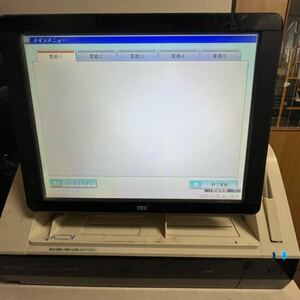 TEC テック JIM-com 事務 コン SJ-8100-R 東芝テック