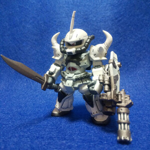 【リペイント】ガンダムコンバージ シン・マツナガ専用 グフカスタム FW GUNDAM CONVERGE