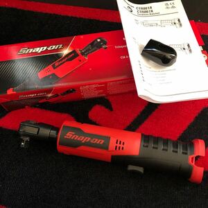 スナップオン　3/8 電動ラチェット　14.4V ブラシレス　コードレス　CTR861A Snap-on 新品