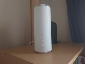 白ロム 利用制限〇 AU Speed Wi-Fi HOME 5G L11 ZTR01SWA White ホワイト ルーター