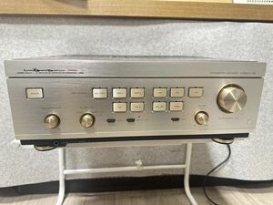 ★LUXMAN L-540 ラックスマン プリメインアンプ オーディオ機器 ※通電確認のみ 現状品