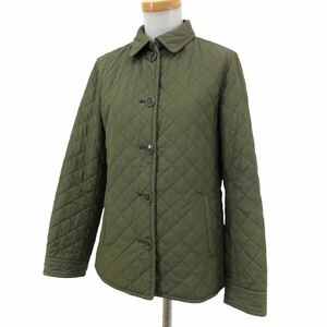 NS101 RALPH LAUREN ラルフローレン アウター コート ジャンパー ジャケット キルティング 綿 コットン レディース 7 カーキ グリーン