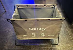 ベストコ　 収納ボックス　グレー　Storage