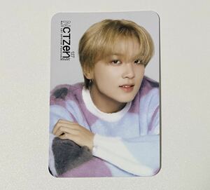 ヘチャン NCT127 NCTzen ファンクラブ FC 継続 特典 トレカ HAECHAN Photocard