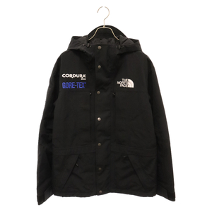 SUPREME シュプリーム 18AW×ザノースフェイス エクスペディション ジャケット ゴアテックス ブラック NP61810I