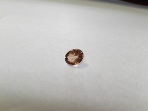 天然オレンジピンクトルマリン　1.65ct　　4222