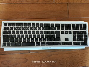 スペースグレイ Magic Keyboard Mac Apple アップル A1843 キーボード日本