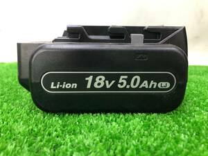 【在庫処分セール】【中古品】★Panasonic(パナソニック) 18v5.0Ah電池パックLJタイプ(適合充電器EZ0L81) EZ9L54　/　IT3AC263D2XG　/　SC