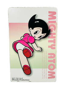 【コレクター必見】＊未使用品＊鉄腕アトム ウラン 手塚治虫 MIGHTY ATOM Tezuka Productions [NOT FOR SALE] テレカ50度 テレホンカード