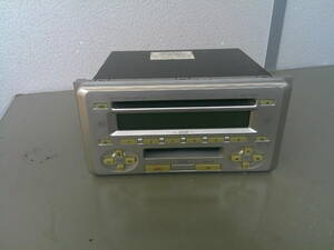 1170　ヴィッツ　NSP130　オーディオ　08600-00G10　トヨタ純正　MD、CD、ラジオ付き