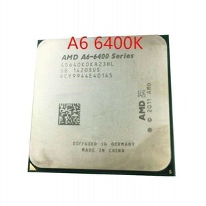 AMD A6-6400K 1C 3.9GHz 1MB DDR3-1866 65W AD640KOKA23HL