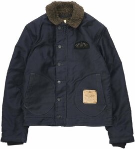 (ダブルアールエル) RRL 新品未使用 Schott 限定200着リミテッド エディション デッキ ジャケット S Deck Jacket Limited Edition