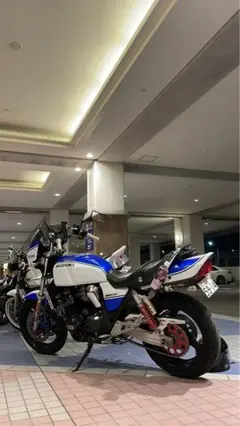 GSX400 インパルス　GK79A サスペンション