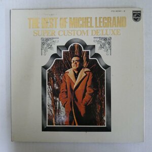 47057701;【国内盤/2LP/見開き】Michel Legrand / Super Custom