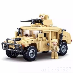 H072★レゴ 互換ハンヴィー ハンビー 米軍 特殊部隊 車 テクニック クリエイター