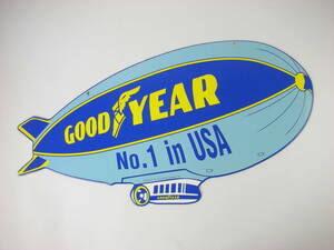 中古　アメリカン　ビンテージ　GOODYEAR　グッドイヤー　看板★アメリカン雑貨　シボレー　フィフティーズ　世田谷ベース　インテリア