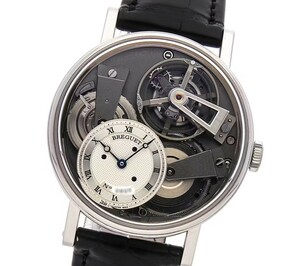 ★BREGUET★ブレゲ Tradition トラディション Tourbillonトゥールビヨン 7047PT/11/9ZU プラチナ最高級腕時計！！