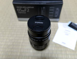 フォクトレンダー MACRO APO-LANTHAR 65mm F2 Aspherical Eマウント★超美品