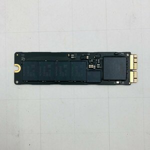 動作確認済み Apple純正 高速版 PCIe 3.0x4対応 APPLE SSD 121GB (MacBook Pro Retina， MacBook Air，Mac Pro) 消去済み